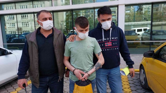 Pompalı Tüfekle Bir Kişiyi Yaralayan Şahıs Tutuklandı