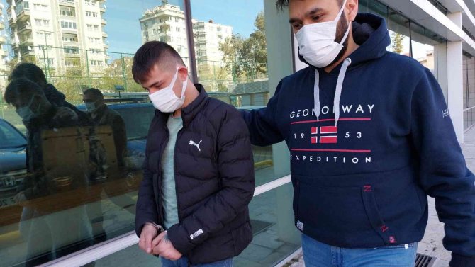 Pompalı Tüfekle Bir Kişiyi Yaralayan Şahıs Tutuklandı