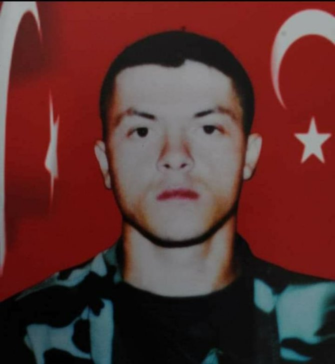 Şehit Asker Dualarla Anıldı