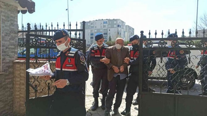 Yeğenini Öldüren Amca Adliyede