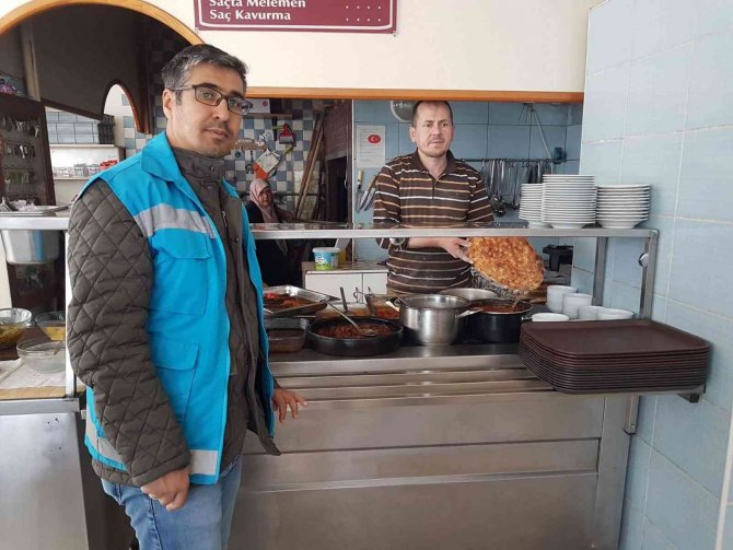 Şaphane’de Toplu Tüketim İşletmelerinde Denetim Çalışmaları