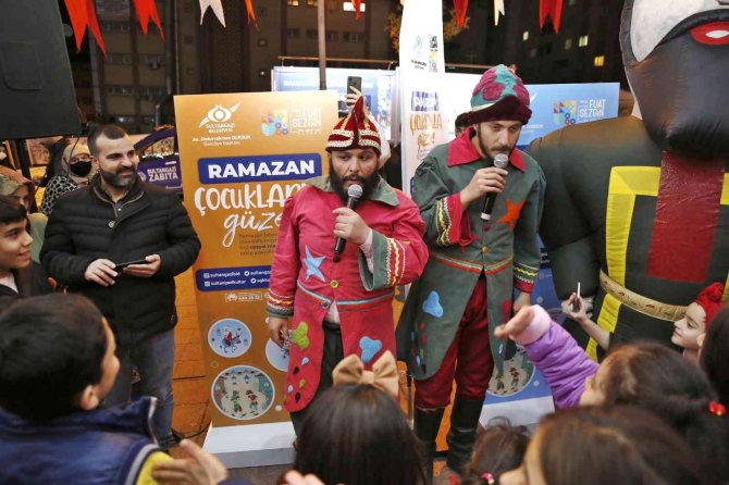 Sultangazi Belediyesi Ramazan Neşesini Çocuklara Götürüyor