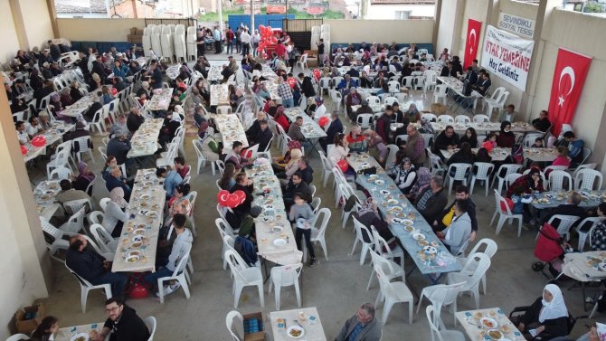Sevindikli Mahallesi’nde İ̇lk İ̇ftar Buluşması