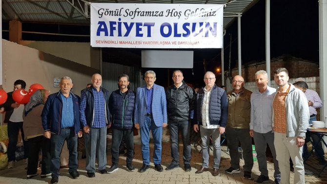Sevindikli Mahallesi’nde İ̇lk İ̇ftar Buluşması