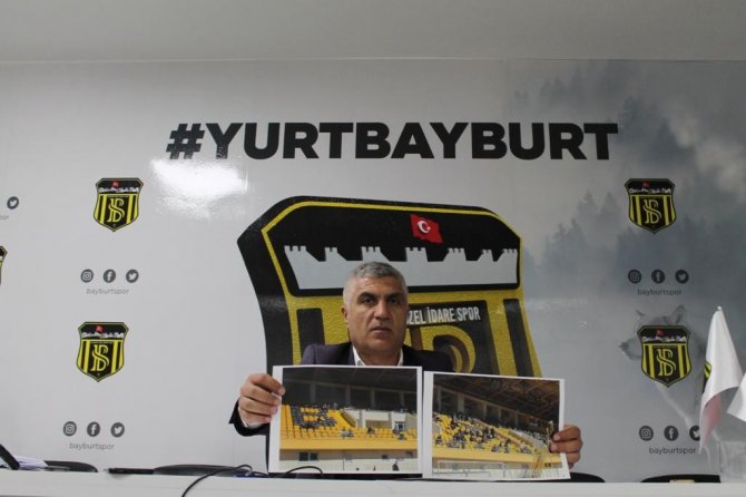 Bayburt Özel İ̇darespor Kulüp Başkanı Çalışkan: “Takımımız Yalnız Bırakıldı, Başarısı Takdir Edilmedi”