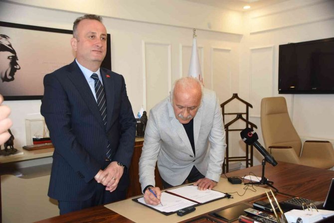 Sinop Belediyesi, Türkiye’ye Örnek Olacak İmzayı Attı
