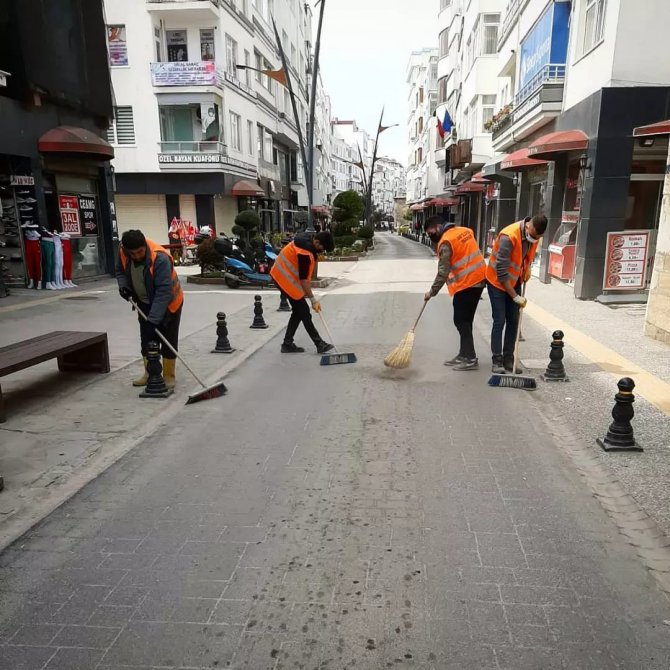 Sinop’ta Bahar Temizliği