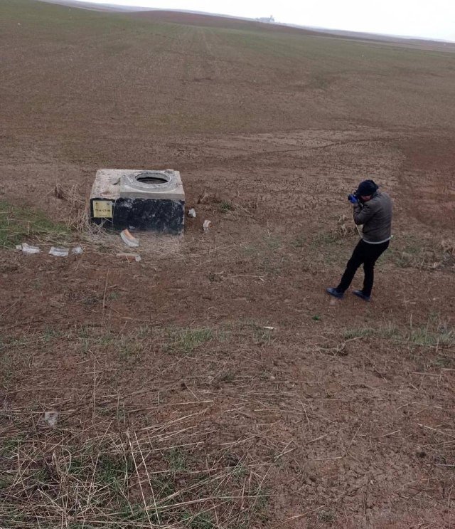 İ̇çme Suyu Hattındaki Rögar Kapaklarını Çaldılar