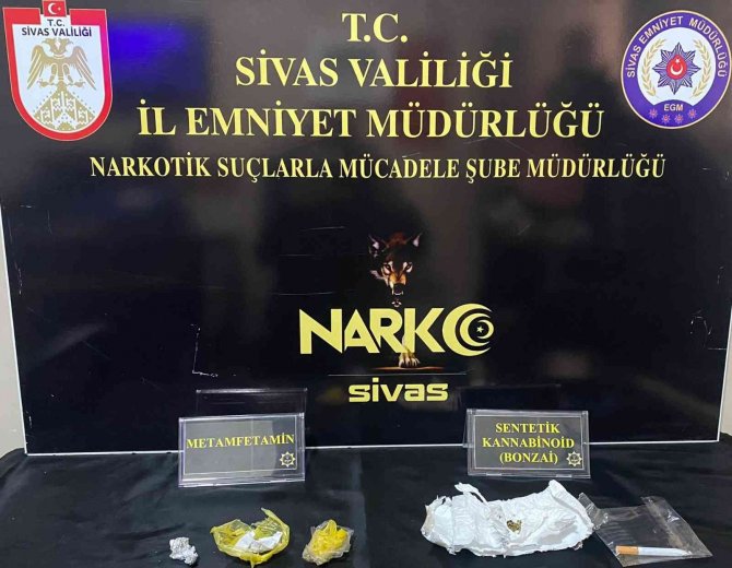 Sivas’ta Narkotik Operasyonları Hız Kesmeden Devam Ediyor