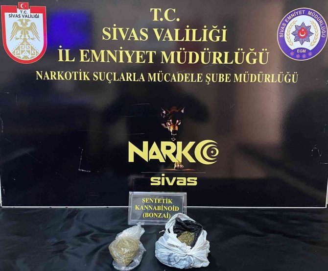 Sivas’ta Narkotik Operasyonları Hız Kesmeden Devam Ediyor