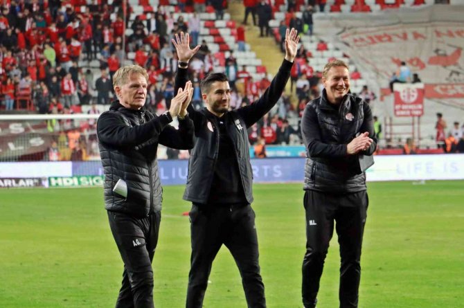 Spor Toto Süper Lig: Antalyaspor: 4 - Hatayspor: 1 (Maç Sonucu)