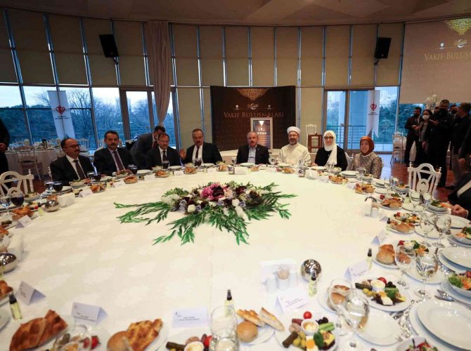 Meclis Başkanı Şentop, Bursa’da Tdv’nin Programına Katıldı