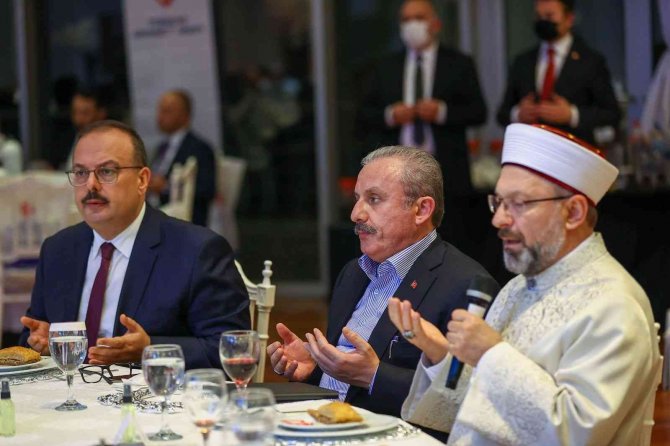 Meclis Başkanı Şentop, Bursa’da Tdv’nin Programına Katıldı