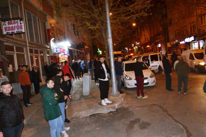 Alkollü Sürücünün 4 Aracı Biçtiği Anlar Kamerada