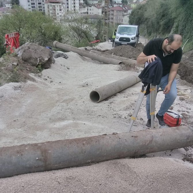 70 Yıllık İçme Suyu Şebekesi Yenileniyor