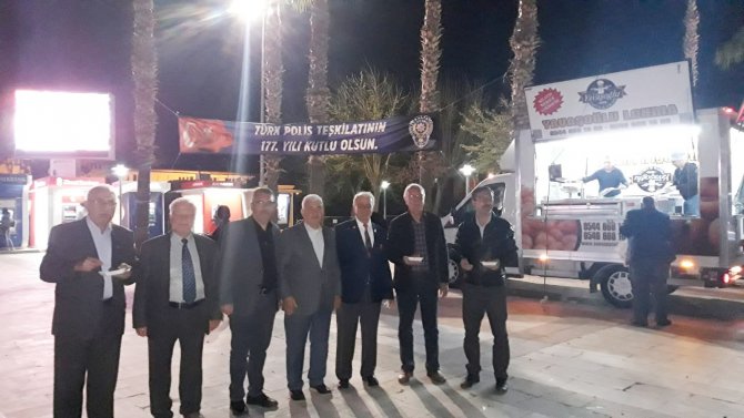 Şehit Polisler İçin Lokma Hayrı Yapıldı
