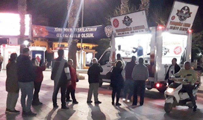 Şehit Polisler İçin Lokma Hayrı Yapıldı