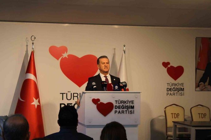 Tdp Lideri Sarıgül: “Kader Mahkumlarına Bir Şans Verelim”
