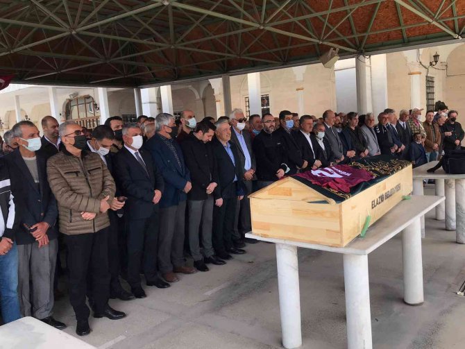 Münir Yılmaz Son Yolculuğuna Uğurlandı