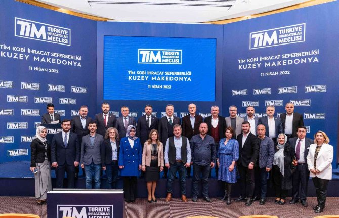 “Hedef, Kuzey Makedonya’ya 1 Milyar Dolar İhracat”