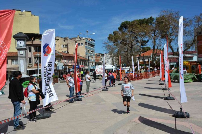 Türkiye Oryantiring U14 2. Kademe Yarışları Sındırgı’da Yapıldı