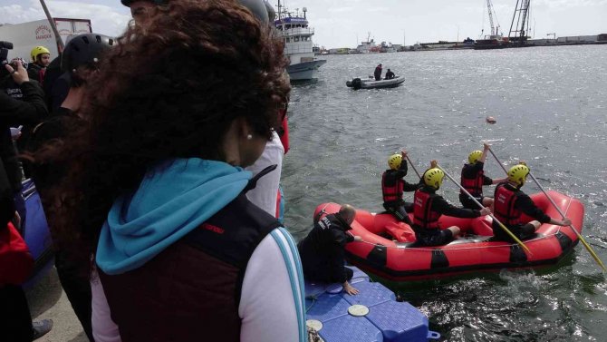 Sinop’ta Rafting Heyecanı Başladı