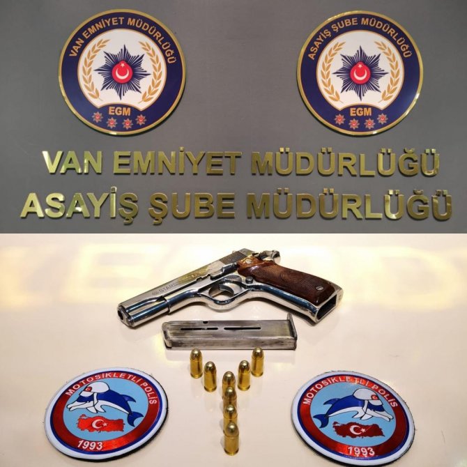 Van’da 22 Şahıs Tutuklandı
