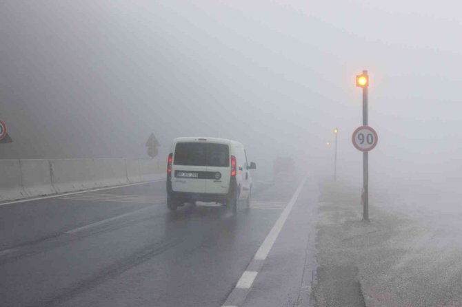 Bolu Dağı’nda Göz Gözü Görmüyor
