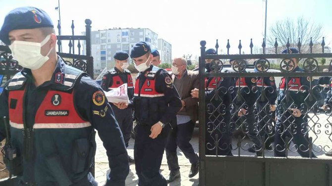 Yeğenini Öldüren Amca Adliyede