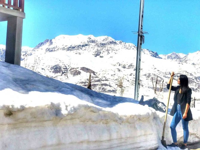 Çemişgezek Ve Pertek İlçeleri Bahar Renklerine Büründü, Sıra Ovacık’ta