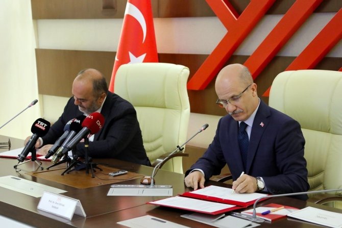 Yök İle Tp-otc Arasında İmzalanan Protokolle Sektöre İnsan Kaynağı Yetiştirilecek