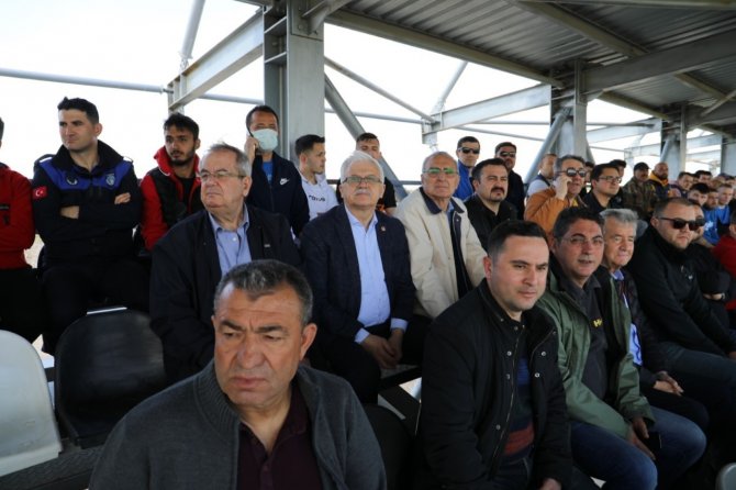 Burhaniye’ De Yüzler Güldü