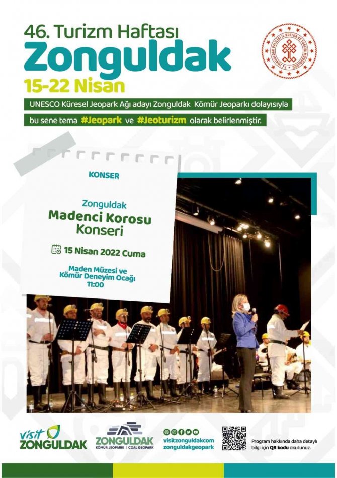 Zonguldak’ta Turizm Haftası Etkinliklerle Kutlanacak