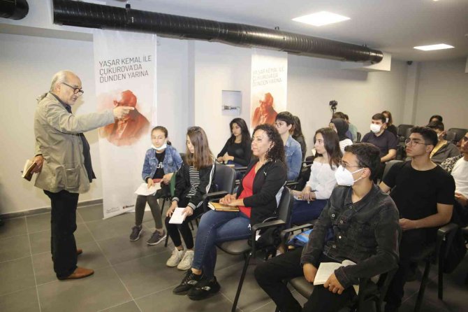 "Yaşar Kemal İle Çukurova’da Dünden Yarına" Etkinlikleri Sürüyor