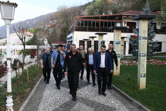 Afad Başkanı Sezer Gönüllülerle Buluştu