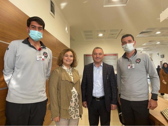 Gömeç Devlet Hastanesi Hizmet Vermeye Başladı