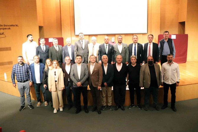 Akmi̇b’de Saadettin Çağan Yeniden Başkan