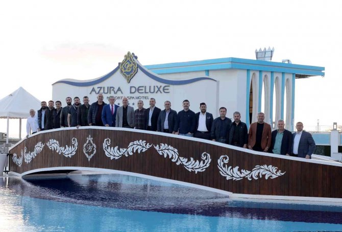 Alanyaspor Yönetim Kurulu İftarda Buluştu