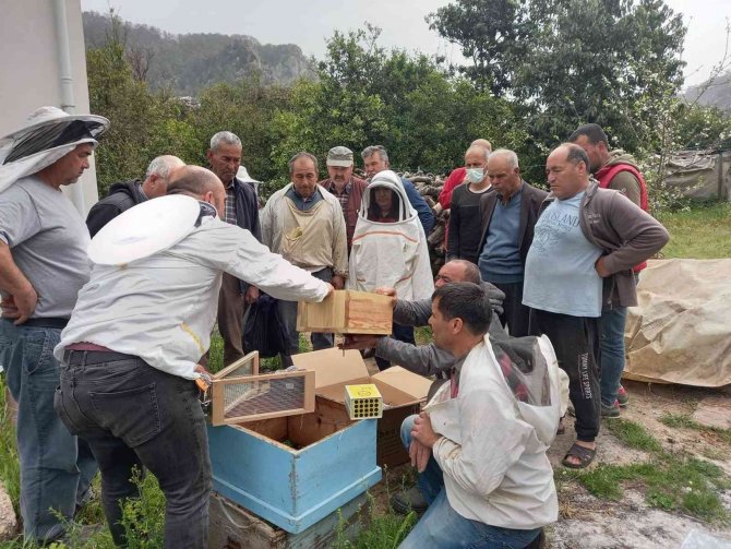 Arıcılara Apiterapik Ürün Eğitimi