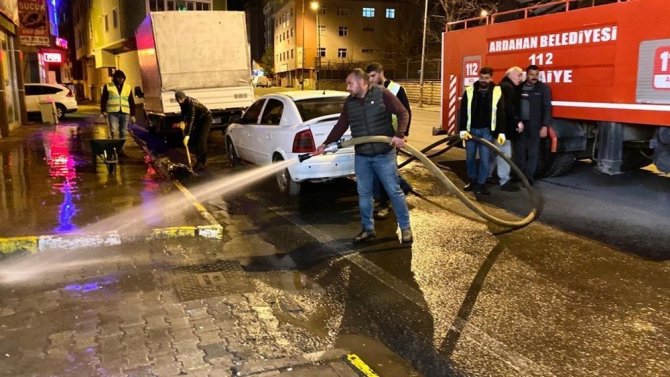Ardahan Belediyesi’nden Bahar Temizliği Seferberliği