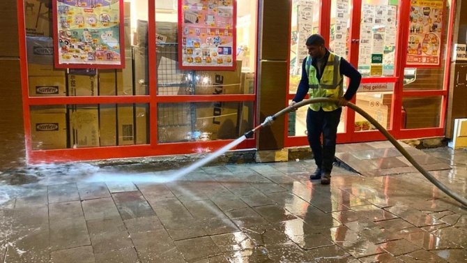 Ardahan Belediyesi’nden Bahar Temizliği Seferberliği