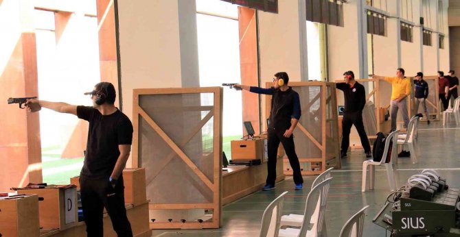 Atıcılıkta Erzincanlı Sporcular 2 Birincilik, 2 Üçüncülük Elde Etti