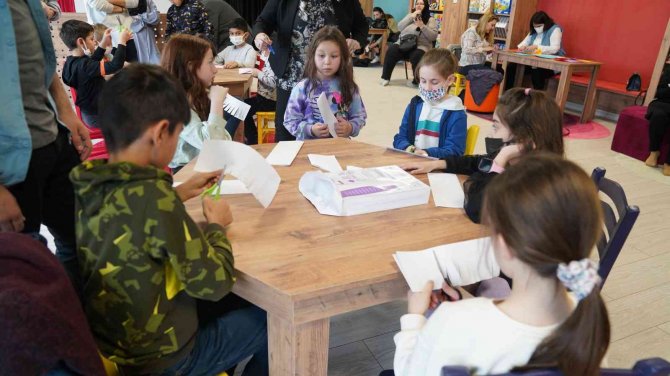 Balıkesir Büyükşehir ‘Deneyim Ve Çocuk Atölyesi’ni Faaliyete Aldı