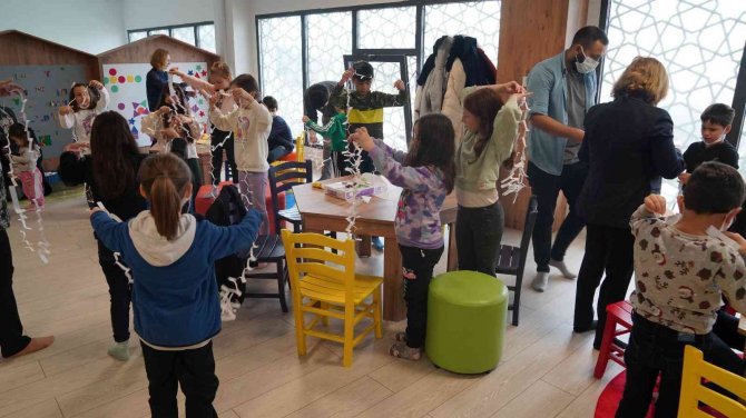 Balıkesir Büyükşehir ‘Deneyim Ve Çocuk Atölyesi’ni Faaliyete Aldı