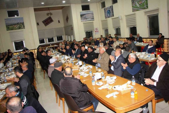 Başkan Çalışkan’dan Vefa İftarı