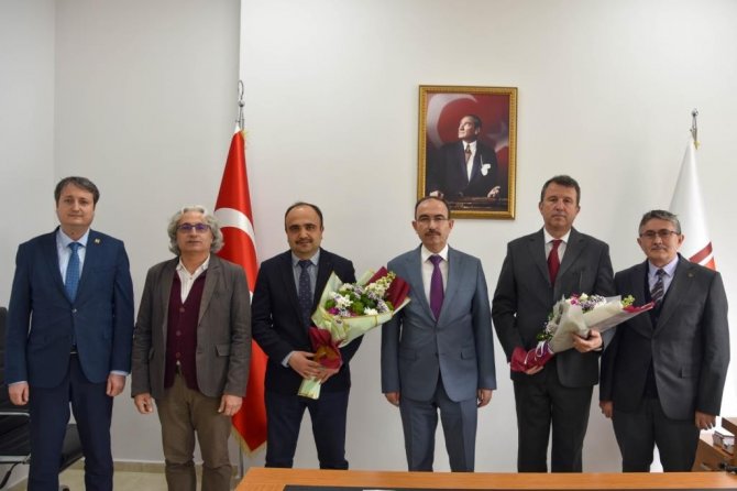 Bşeü’de Devir Teslim Töreni Yapıldı