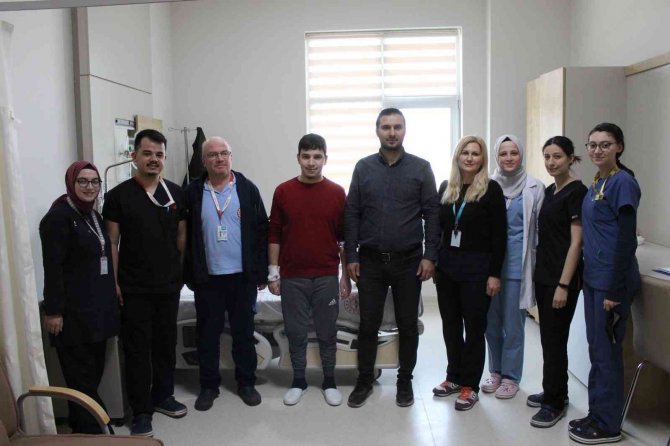 Bilecik’te İlk Defa Bu Ameliyat Yapıldı