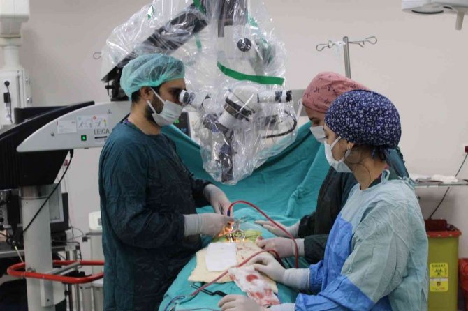 Bilecik’te İlk Defa Bu Ameliyat Yapıldı