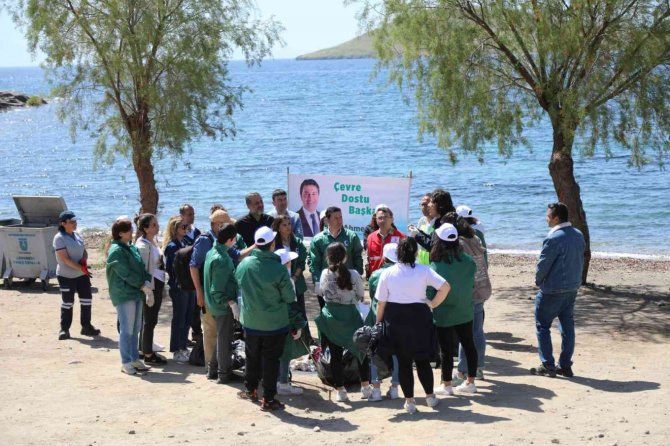 Bodrum’da Bahar Temizliği Sürüyor