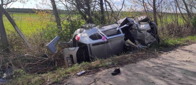 Karacabey’de Trafik Kazası: 1 Ölü